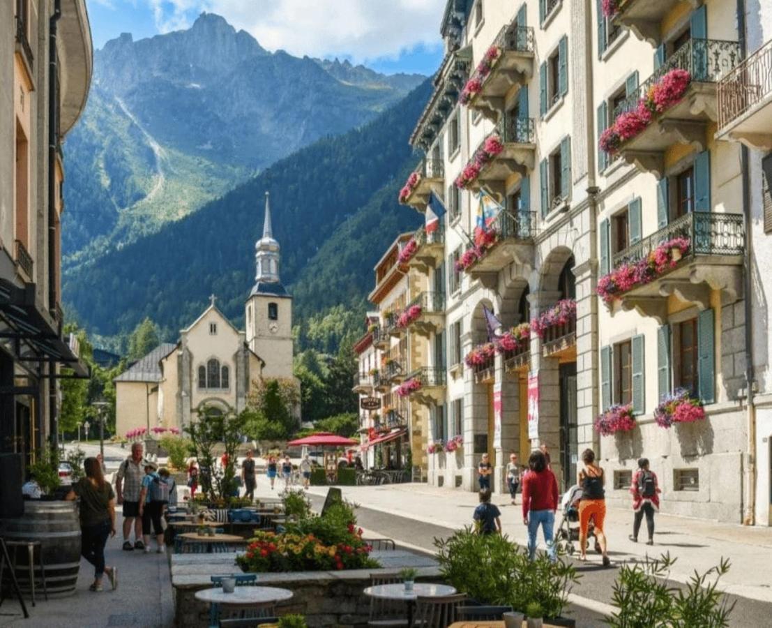 Chamonix Residence Les Periades Екстер'єр фото